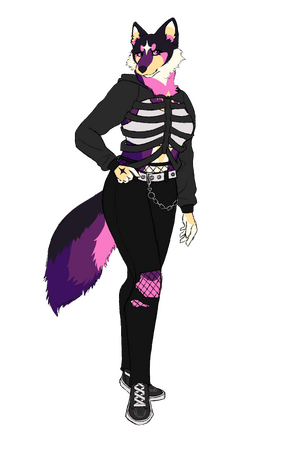 Equinox Sketch Fullbody Colored